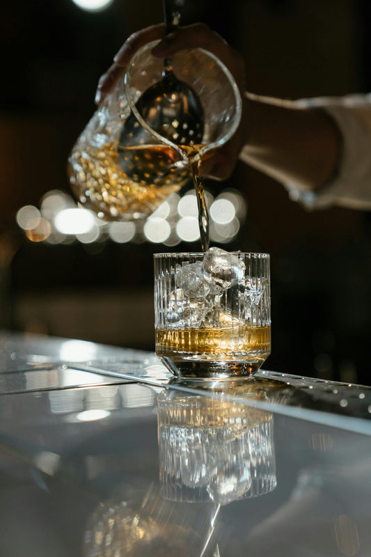 Standard One-Bartender Package (Under 25 Guests)