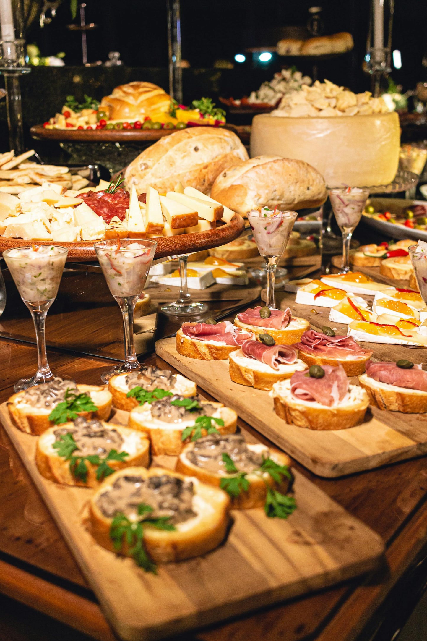 Buffet Style Service Package